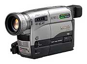 Аналоговая видеокамера Panasonic NV-RZ10EN