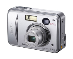 Цифровая фотокамера FujiFilm FinePix A350