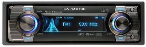 MP3/CD автомагнитола Daewoo AGC-6100