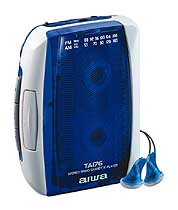 Кассетный стереоплейер Aiwa HS-TA183V