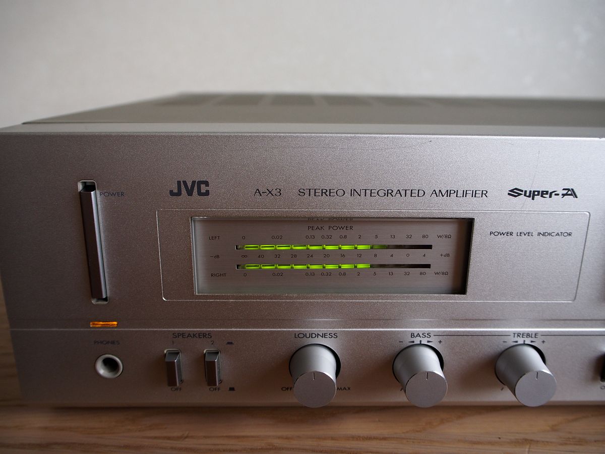 Схема усилителя jvc a x400