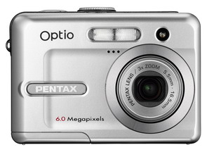 Цифровая фотокамера Pentax Optio E20