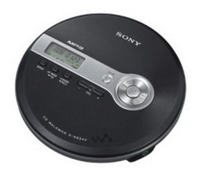 CD/MP3-плейер Sony D-NE240
