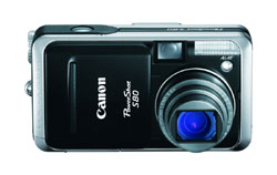 Цифровая фотокамера Canon PowerShot S80