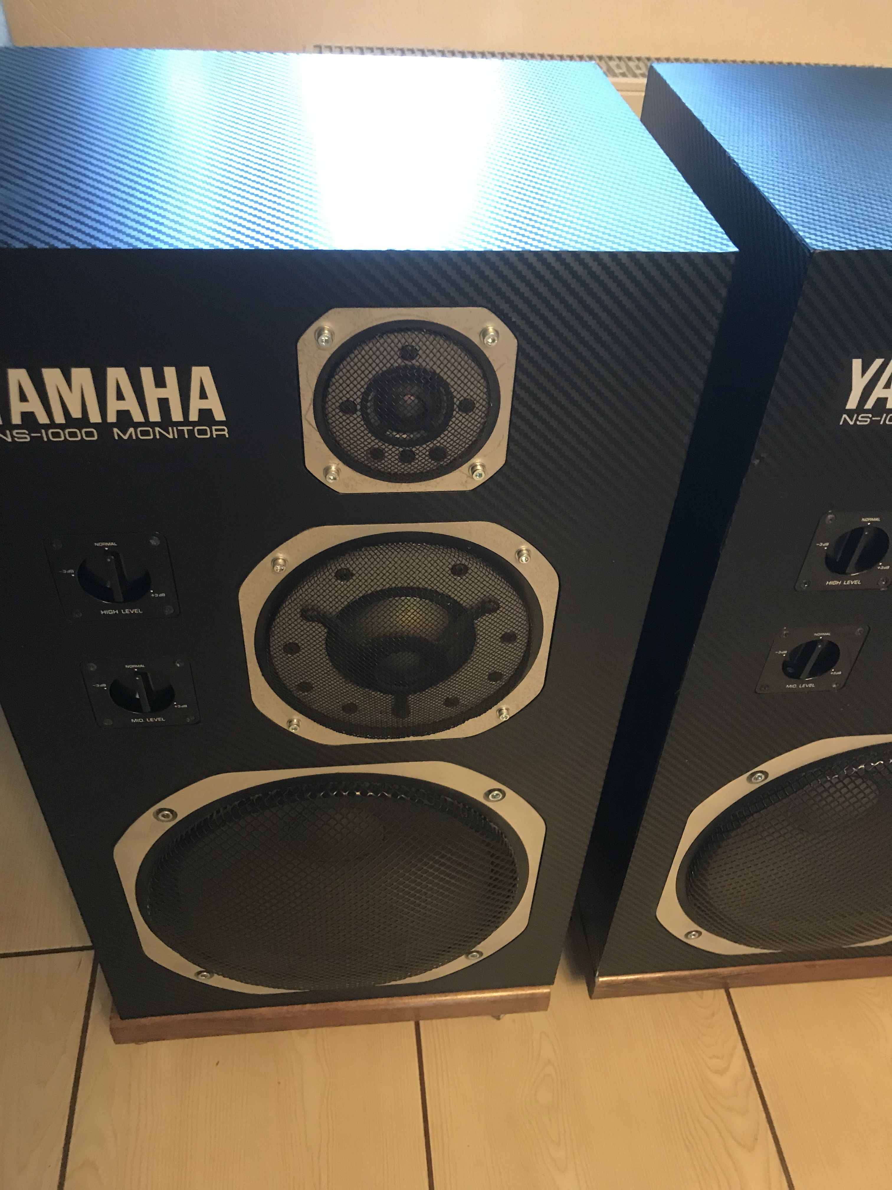 Yamaha ns 1000m схема