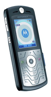 Мобильный телефон Motorola SLVR L7 (Silver)