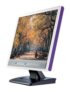 LCD монитор BenQ FP767 12ms