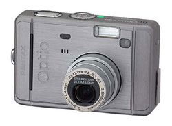 Цифровая фотокамера Pentax Optio S30