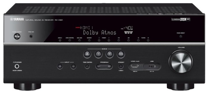 AV-ресивер Yamaha RX-V681