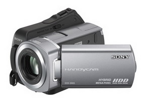 Цифровая видеокамера Sony DCR-SR65E
