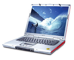 Ноутбук Acer Ferrari 3200