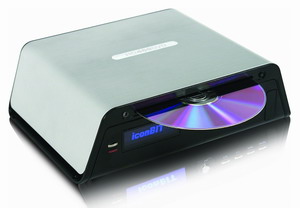 Мультимедиа плеер IconBIT HD400DVD