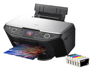 Многофункциональное устройство Epson Stylus Photo RX610