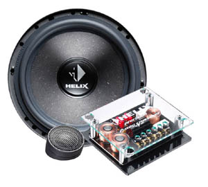 Компонентные акустические системы Helix P 236 Precision