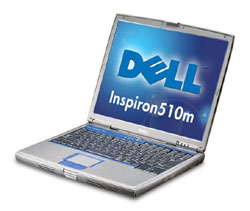 Ноутбук Dell Inspiron 510M