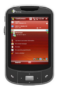 Коммуникатор HTC P3450 Touch