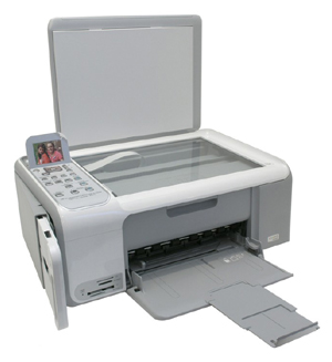 Многофункциональное устройство Hewlett Packard  PhotoSmart C4183