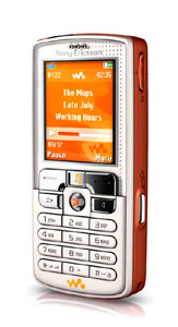 Мобильный телефон SonyEricsson W800i