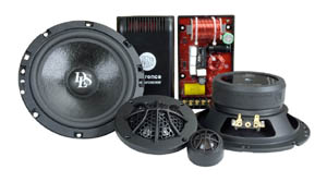 Компонентные акустические системы DLS Reference 6.3