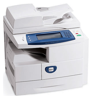 Монохромное многофункциональное устройство Xerox WorkCentre 4150