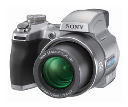 Цифровая фотокамера Sony DSC-H1