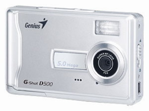 Цифровая фотокамера Genius G-Shot D500