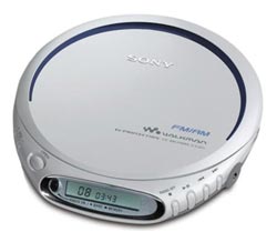 CD-плейер Sony D-FJ211EE