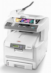 Цветное МФУ OKI C5550 MFP