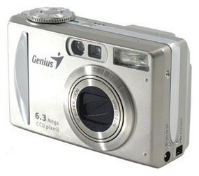 Цифровая фотокамера Genius G-Shot P633
