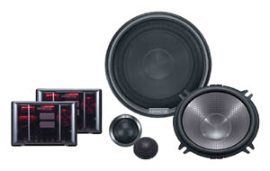 Компонентные акустические системы Kenwoof KFC-S502P
