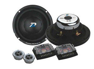 Компонентные акустические системы Power Acoustik SL-6C