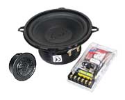 Компонентные акустические системы LANZAR VX5C