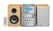 Музыкальный центр с минидиском Kenwood HM-382MD