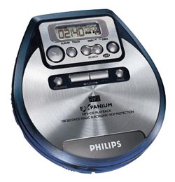 CD/MP3-плейер Philips eXp221