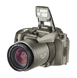 Аналоговая фотокамера Olympus IS-31 QD