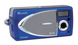 Цифровая фотокамера Mustek GSmart D35