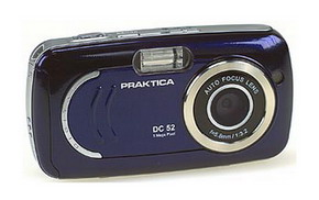 Цифровая фотокамера Praktica DC 52