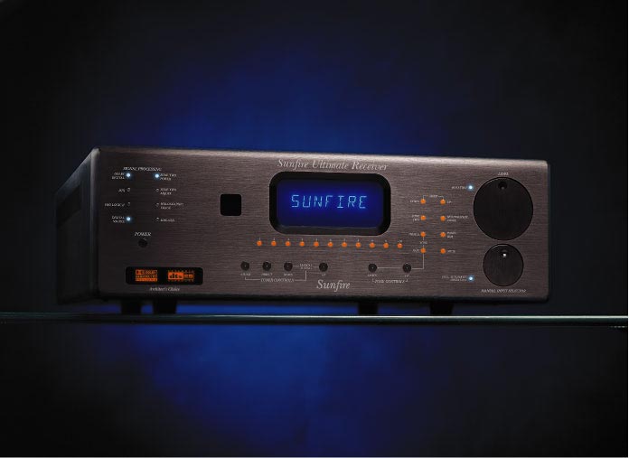 AV-усилитель Sunfire Ultimate Receiver