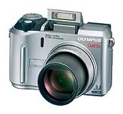 Цифровая фотокамера Olympus Camedia C-740 Ultra Zoom