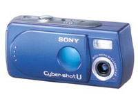 Цифровая фотокамера Sony DSC-U30/L