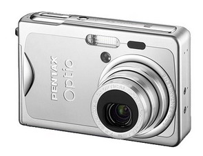 Цифровая фотокамера Pentax Optio S7