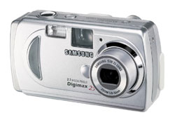 Цифровая фотокамера Samsung Digimax 250