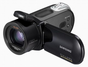 Цифровая видеокамера Samsung VP-HMX20C