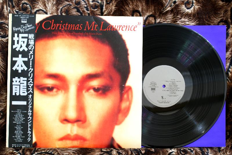 Ryuichi Sakamoto ‎– Merry Christmas Mr. Lawrence ‎– LP | Hi-Fi.ru