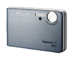 Цифровая фотокамера Samsung Digimax i50mp3