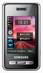 Мобильный телефон Samsung SGH-D980/D980 LaFleur DuoS