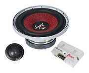 Компонентные акустические системы LANZAR CDM-6C