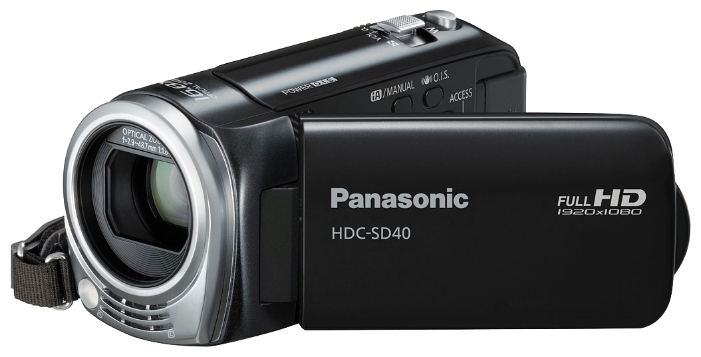 HD-видеокамера Panasonic HDC-SD40 