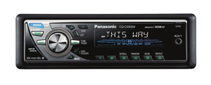 CD/МР3-магнитола Panasonic CQ-C3305W