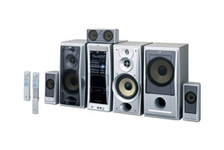 Музыкальный центр JVC DX-T7